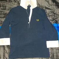 Polo Fred Perry-Taglia L da Donna