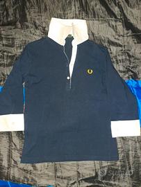 Polo Fred Perry-Taglia L da Donna