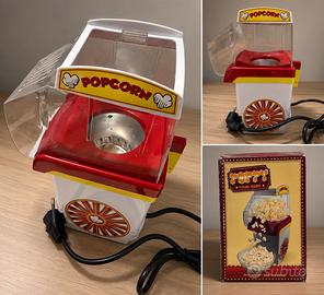 Macchina per popcorn mai usata