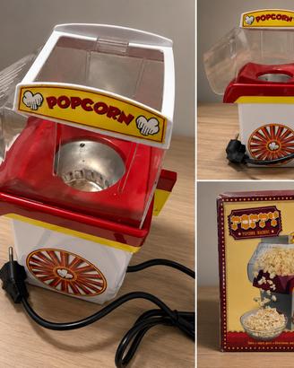 Macchina per popcorn mai usata