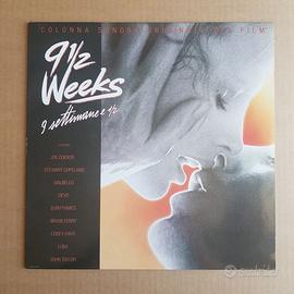 Vinile LP colonna sonora 9 settimane 1/2