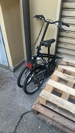 Bici pieghevole
