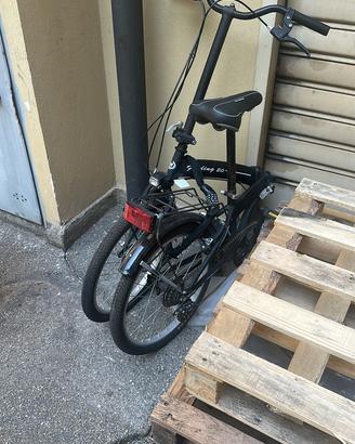 Bici pieghevole