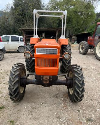 Trattore fiat 500 special