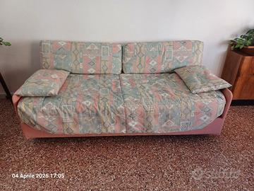 Divano letto una piazza con rete