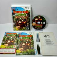 DONKEY KONG COUNTRY RETURNS GIOCO NINTENDO WII