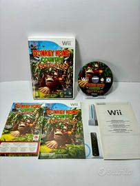 DONKEY KONG COUNTRY RETURNS GIOCO NINTENDO WII