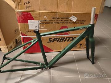 telaio gravel o corsa
