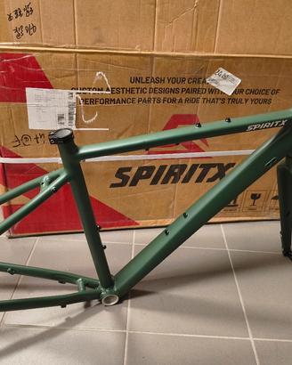 telaio gravel o corsa
