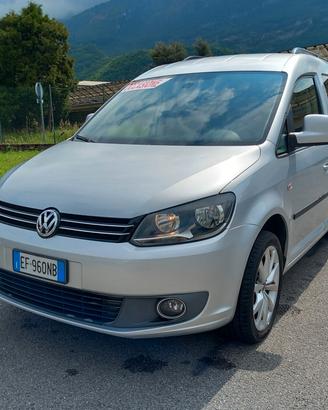 VW CADDY 1600 TDI DSG 5 POSTI