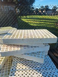 Contenitori in polistirolo per Vivaio