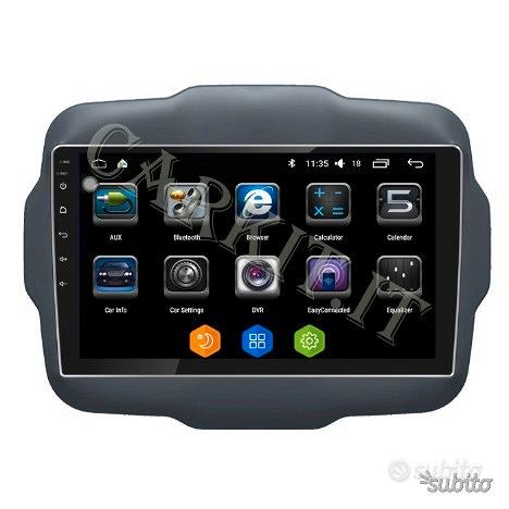 Telecamera Retromarcia AHD 1080P Per Jeep Renegade 2015-2019, Visione Notturna, Angolo 170°, Impermeabile IP68 - 2