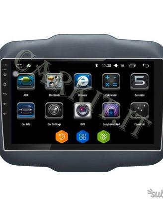Autoradio Navigatore per JEEP RENEGADE