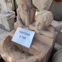 fontana in granito