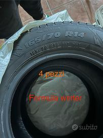 Gomme 165/70 R14 pirelli formula winter
