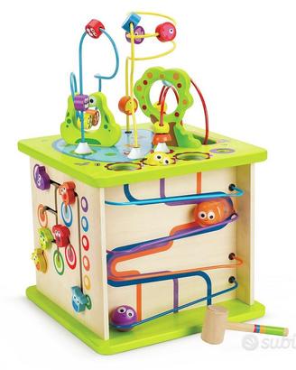 Gioco Hope cubo in legno NUOVO
