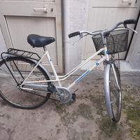bici da passeggio da donna 