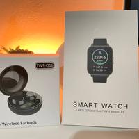 Bundle - Cuffie + Smartwatch