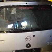 Cofano Post Opel Agila 01