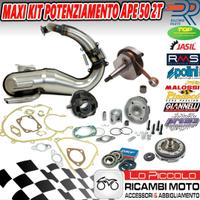 kit 102 malossi per ape piaggio 50