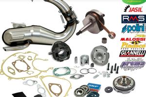 kit 102 malossi per ape piaggio 50
