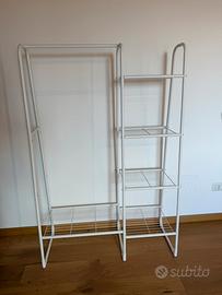 Scaffale metallico