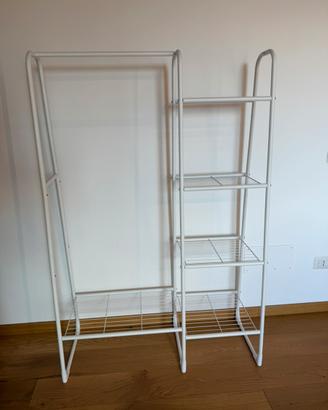 Scaffale metallico