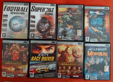 8 Videogiochi per PC
