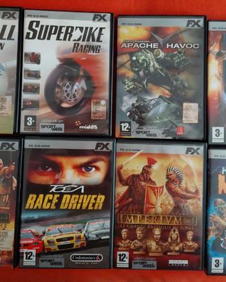 8 Videogiochi per PC