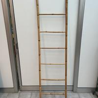 Scala di bamboo d’arredo