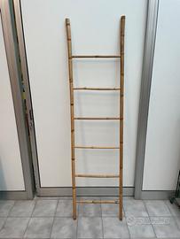 Scala di bamboo d’arredo