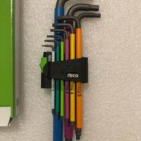 serie chiavi a brugola reca xl 9pz