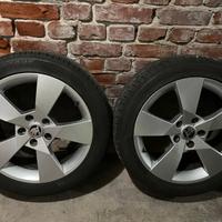 Cerchi R17 5x112 con gomme estive