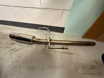 Scarico Simoni Racing peugeot 206