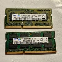 RAM SAMSUNG 2Rx8 PC3-8500S-07-10-F2 per portatile