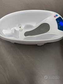 Vaschetta bagnetto aquascale neonati bambini elett