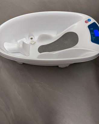 Vaschetta bagnetto aquascale neonati bambini elett