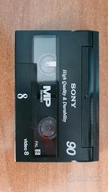 Cassetta Sony video8