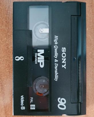 Cassetta Sony video8