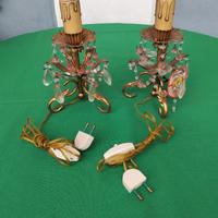 APPLIQUE BAJOUR - OMAR - DA TAVOLO ANNI 70 - NUOVI