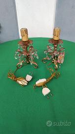 APPLIQUE BAJOUR - OMAR - DA TAVOLO ANNI 70 - NUOVI