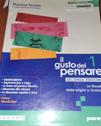 libro di filosofia 