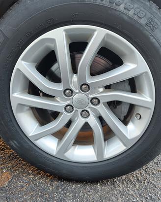 cerchi originali Land rover discovery sport 18 