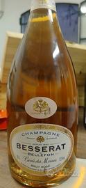 besserat de bellefond cuvee des moine rose' 