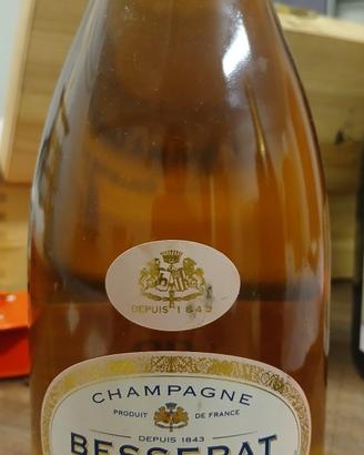besserat de bellefond cuvee des moine rose' 