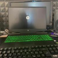 Pc hp gaming portatile