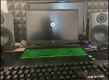 Pc hp gaming portatile