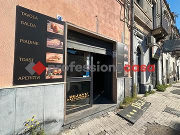 Cibali - locale commerciale con spazio esterno
