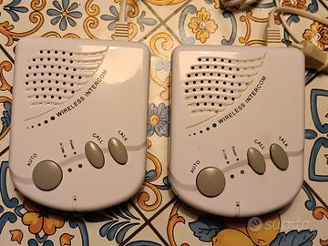 Interfono wireless GBC INTERCOM MOD.902