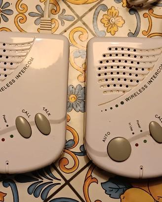 Interfono wireless GBC INTERCOM MOD.902